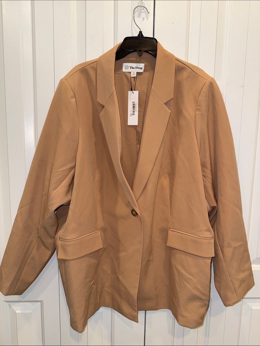 Women's‎ Tan Blazer Jacket